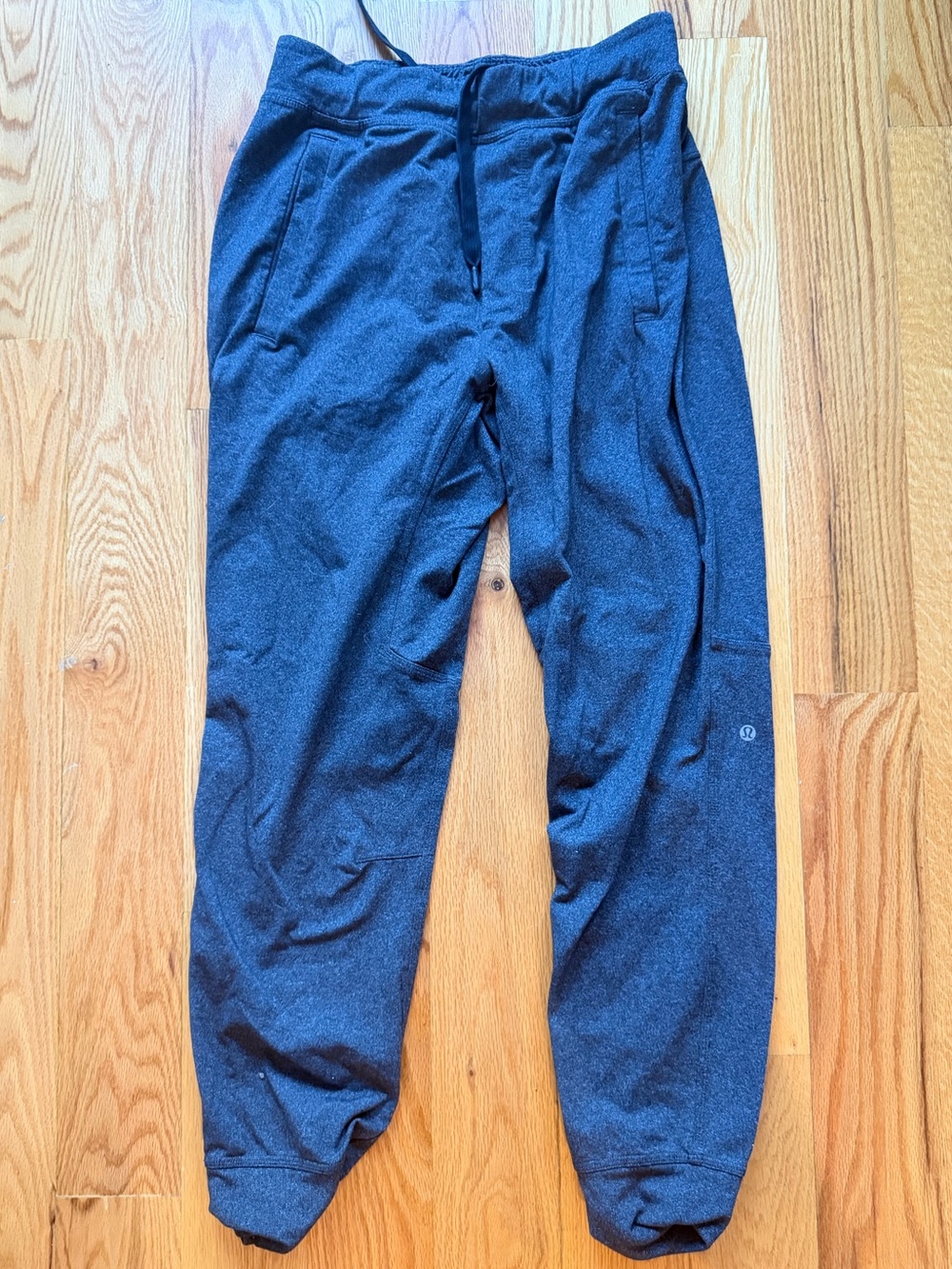 lululemon athletica Men's Gray Jogger Pants - Heathered Gray - M